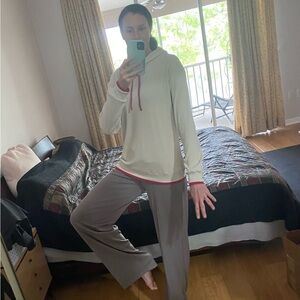 TALL SIZE- Amalli Talli Cream Hoodie NWT Small